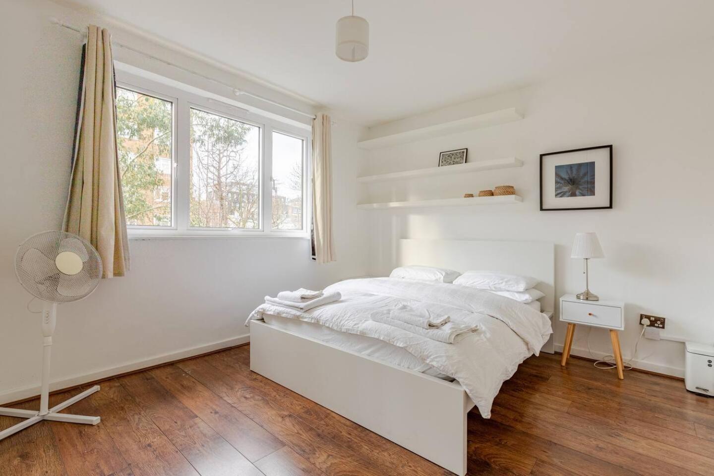 Апартаменти Charming 2-Bed Garden Flat Лондон Екстер'єр фото