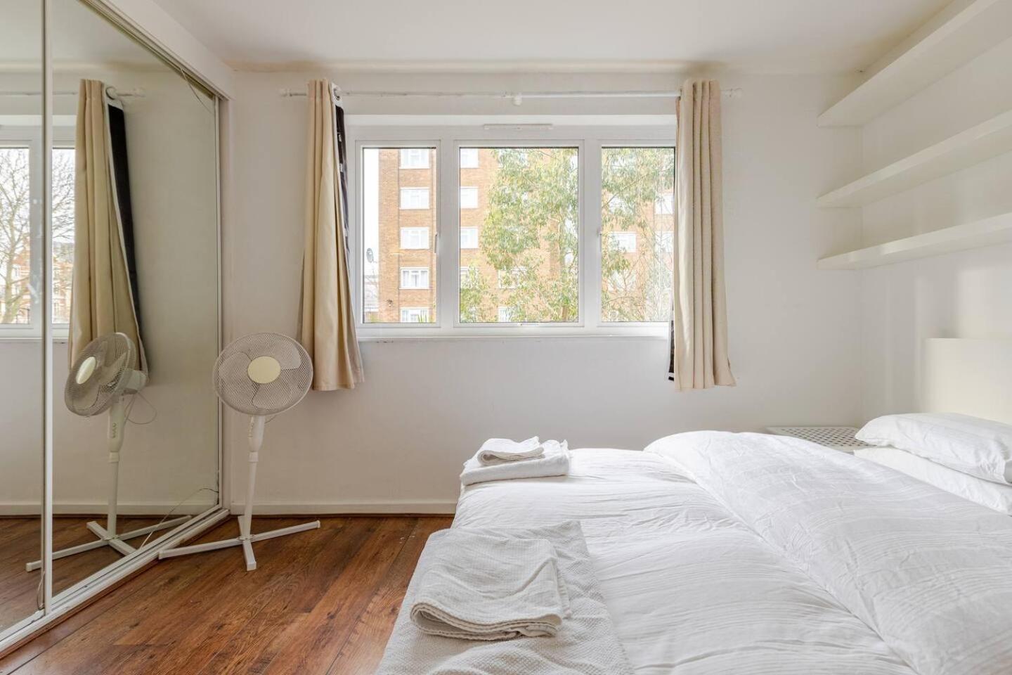 Апартаменти Charming 2-Bed Garden Flat Лондон Екстер'єр фото
